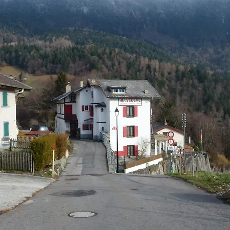 Le Belvedere Bnb/chambres D'hotes 3* Corbeyrier